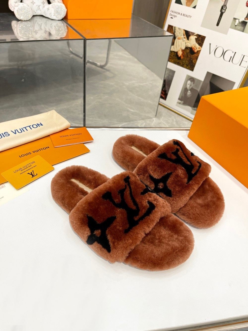 LV Slippers